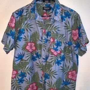 Eighty Eight Floral Button Down